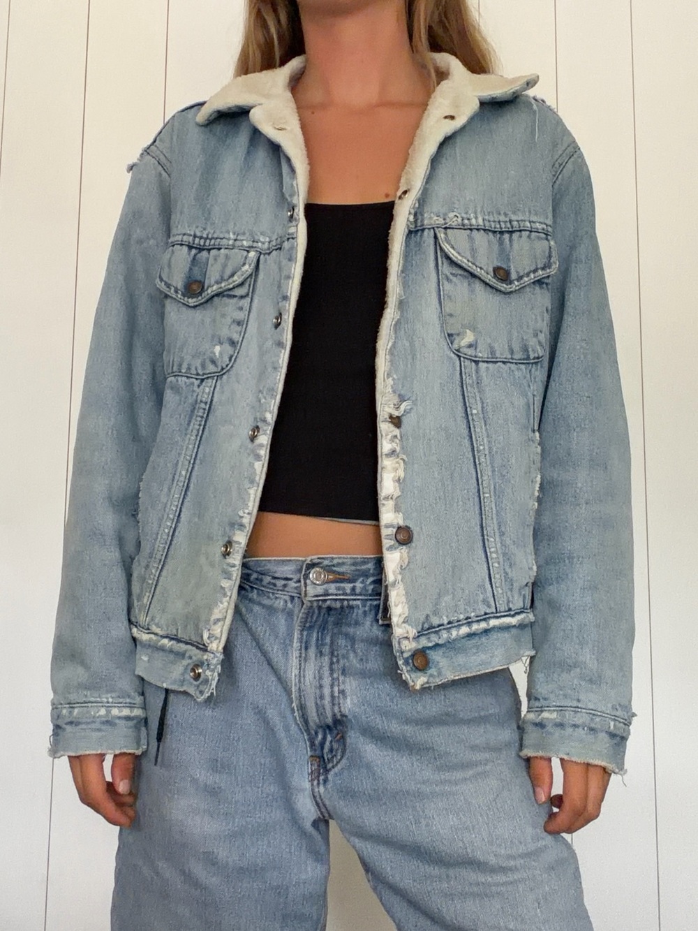 VINTAGE JEAN JACKET
